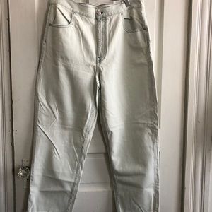 Madewell Tapered Wide Leg Jeans